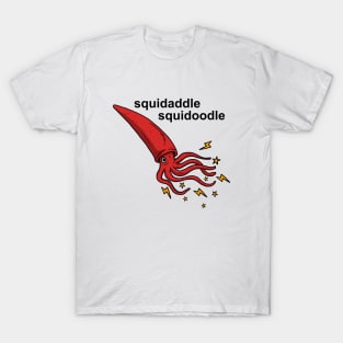 Squidaddle Squidoodle T-Shirt